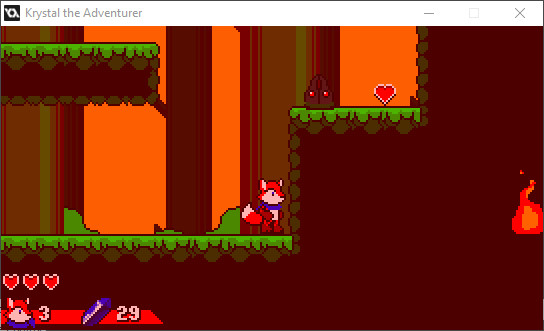 Krystal the Adventurerfor windows and Linux 1