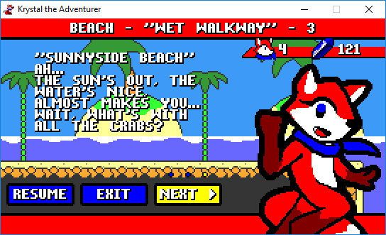 Скриншот из Krystal the Adventurer