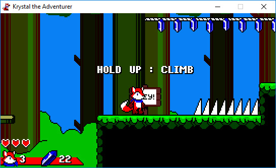 Krystal the Adventurer for linux