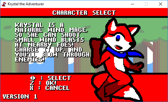 Скриншот из Krystal the Adventurer