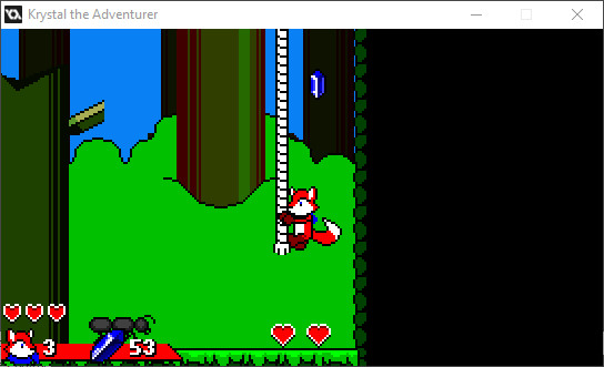 Krystal the Adventurer game for Linux 1