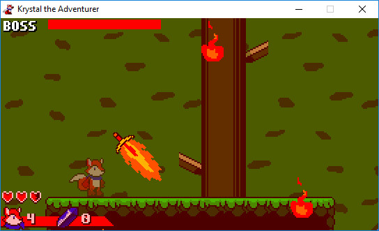 Скриншот из Krystal the Adventurer