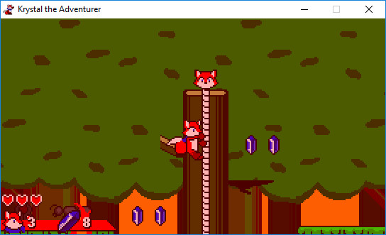 Krystal the Adventurer game for windows Pc 1