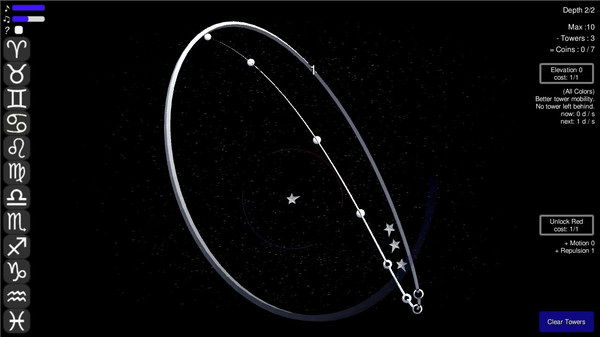 Star Tower game for Linux 1