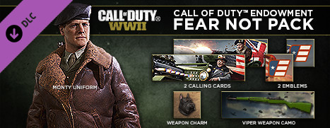 Call of Duty: WWII - Call of Duty Endowment Fear Not Pack