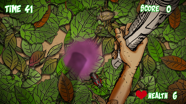 Bug Splatt game for Linux 1