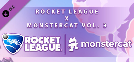 Rocket League X Monstercat Vol. 3 cover art