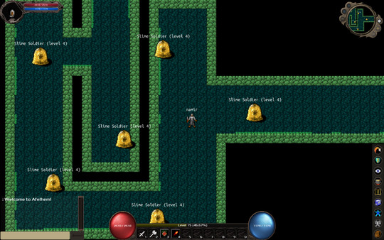 Afelhem game for Linux 1