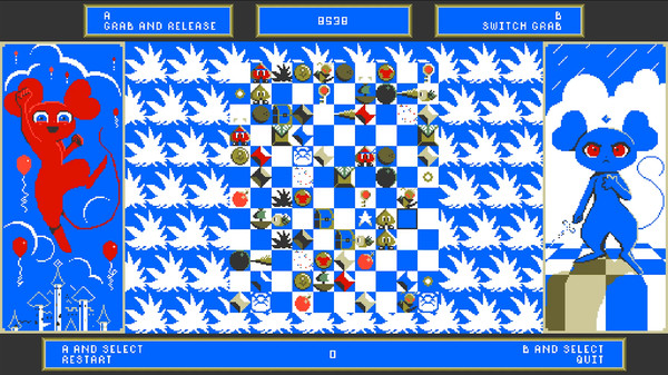 Скриншот из Bitsy Bits