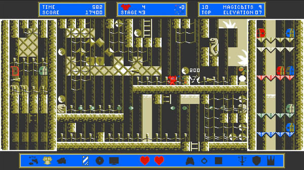 Bitsy Bits game for windows Pc 1