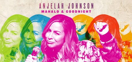 Anjelah Johnson: Mahalo & Goodnight cover art