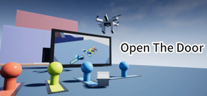 Open The Door cover art