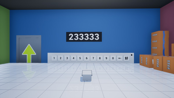 Open The Door game for windows Pc 1