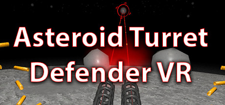 Asteroid Turret Defender VR cover art