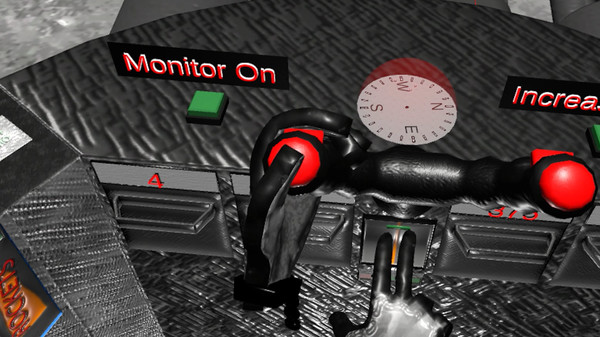 Скриншот из Asteroid Turret Defender VR
