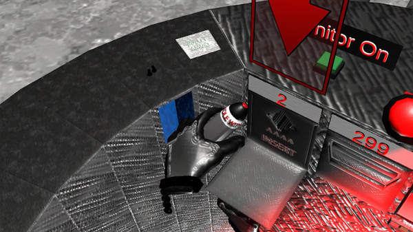 Скриншот из Asteroid Turret Defender VR