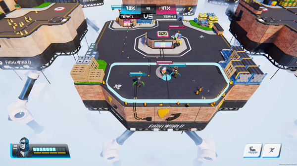 FIGHTWORLD game for windows Pc 1