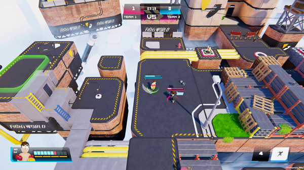 FIGHTWORLD for linux