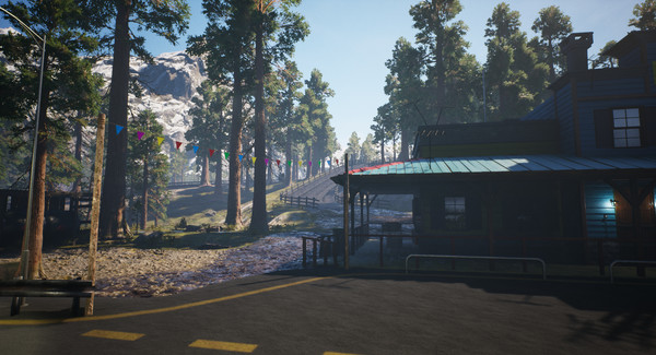 Alaskan Truck Simulator game for windows Pc 1