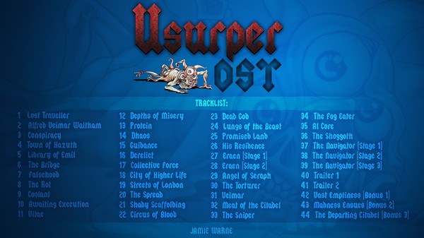 Скриншот из Usurper - Original Soundtrack