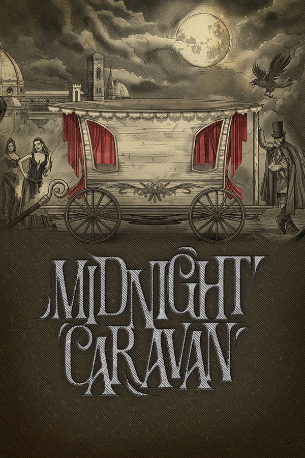Steam portrait for Midnight Caravan.