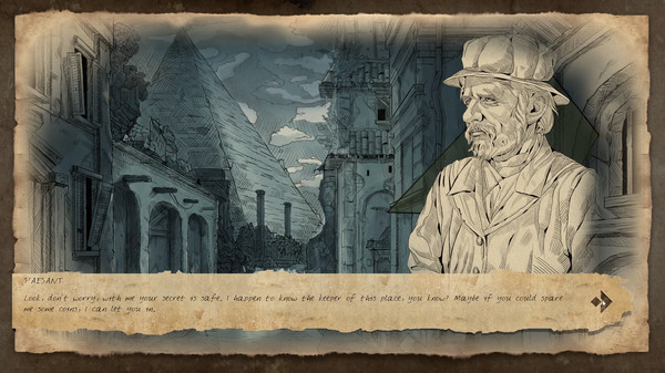 Midnight Caravan game for Linux 1