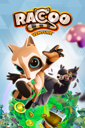 Raccoo Venture poster image on Steam Backlog