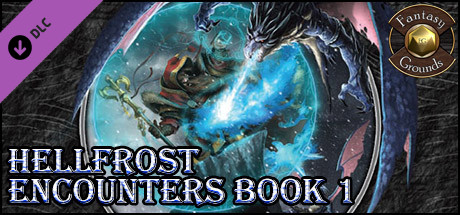 Fantasy Grounds - Hellfrost Encounters Book 1 (Savage Worlds)