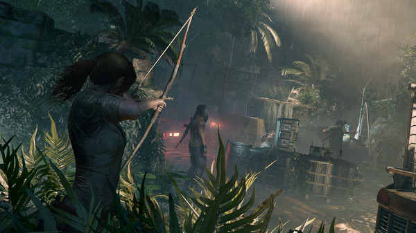 Скриншот из Shadow of the Tomb Raider - Croft Edition Extras