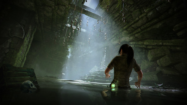 Скриншот из Shadow of the Tomb Raider - Croft Edition Extras