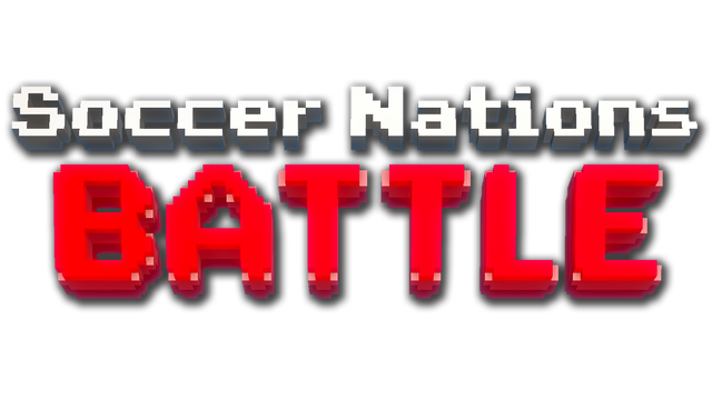 Soccer Nations Battle Logo