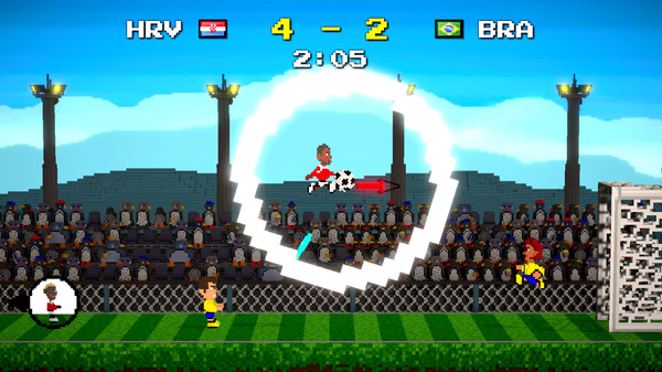 Soccer Nations Battle for linux
