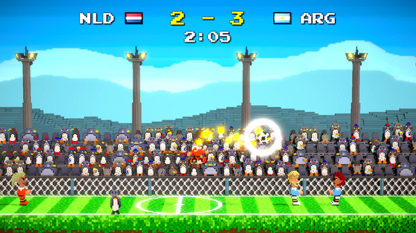 Скриншот из Soccer Nations Battle