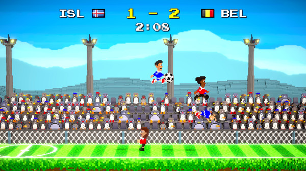 Скриншот из Soccer Nations Battle