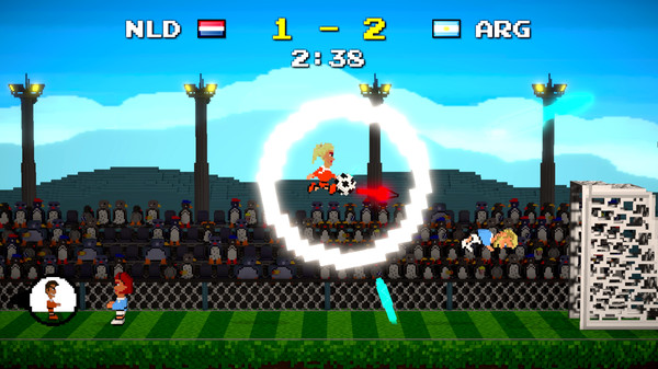 Скриншот из Soccer Nations Battle