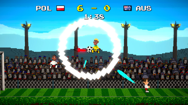Скриншот из Soccer Nations Battle
