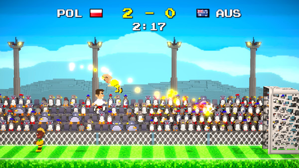 Скриншот из Soccer Nations Battle