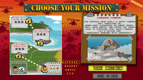 John Mambo game for windows Pc 1