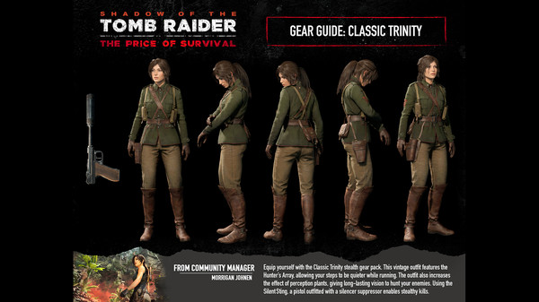 KHAiHOM.com - Shadow of the Tomb Raider - Classic Trinity Gear