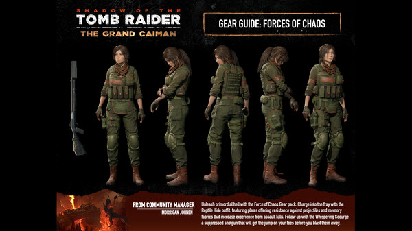 KHAiHOM.com - Shadow of the Tomb Raider - Force of Chaos Gear