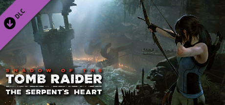 Shadow of the Tomb Raider - The Serpent's Heart cover art
