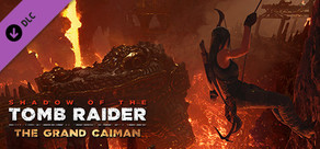 Shadow of the Tomb Raider - The Grand Caiman cover art