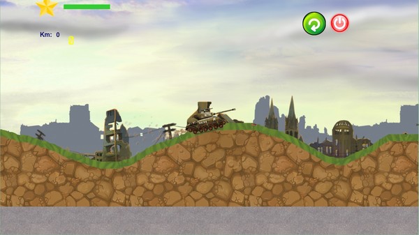 Скриншот из Tank rush