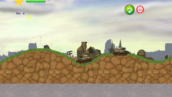 Tank Rushfor windows and Linux 1