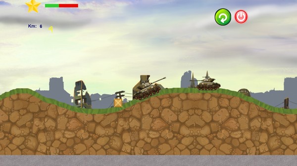 Tank Rush game for windows Pc 1