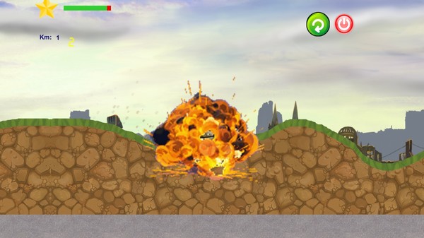 Tank Rush game for Linux 1