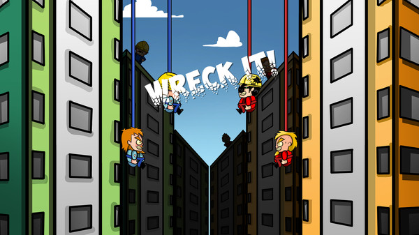 Wrecking Towers game for Linux 1