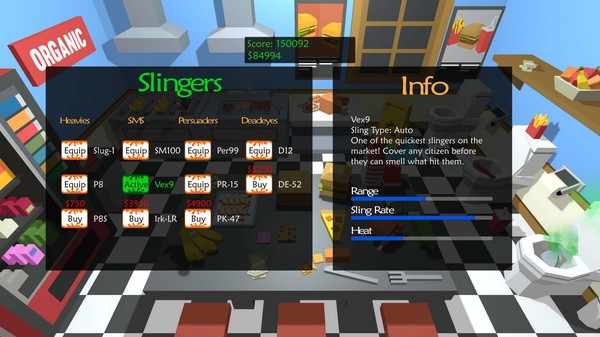 Скриншот из Poop Slinger