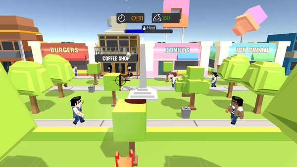 Poop Slinger game for Linux 1