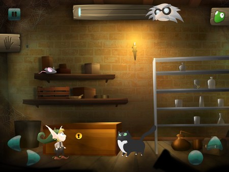 Скриншот из Professor Madhouse